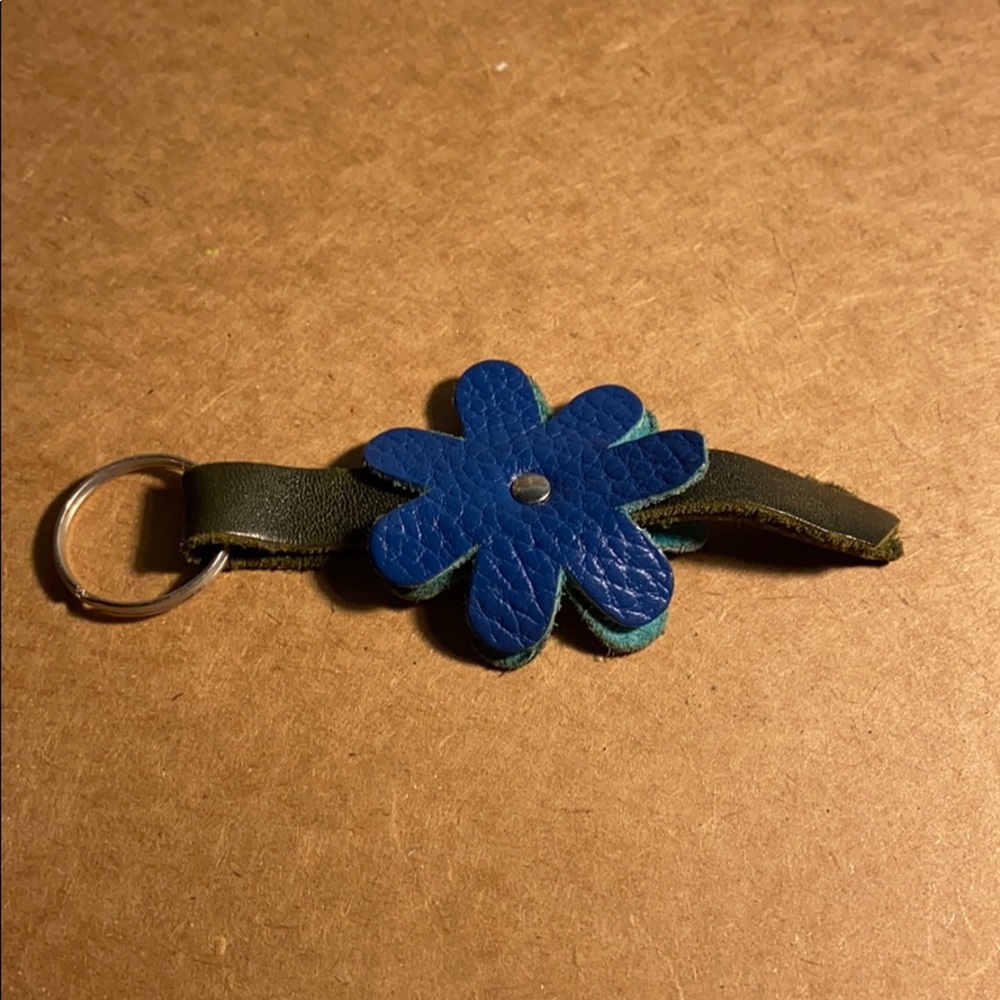 Flower keychain